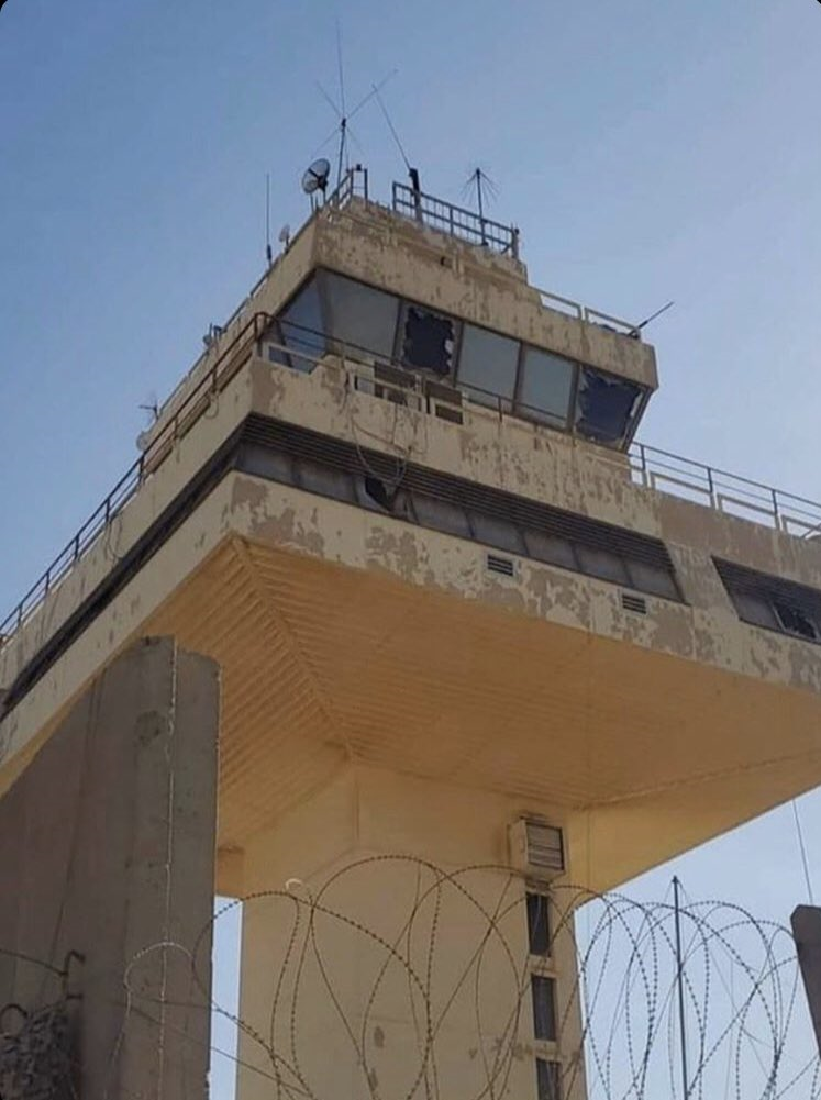 تصاویری از داخل پایگاه &laquo;عین الأسد&raquo; منتشر شد