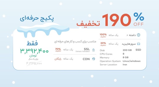 انتخاب پکیج مناسب در جشنوراه زمستانی پارس پک