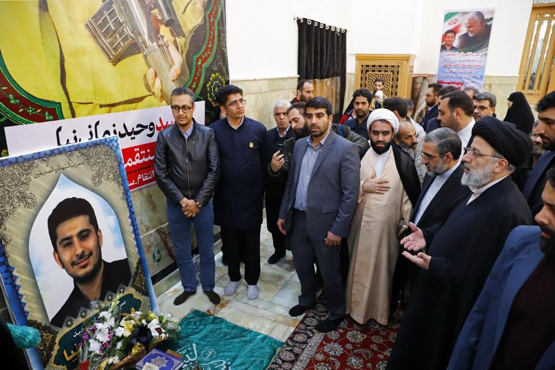 روایت آیت الله رئیسی از آخرین دیدار با شهید ابومهدی المهندس