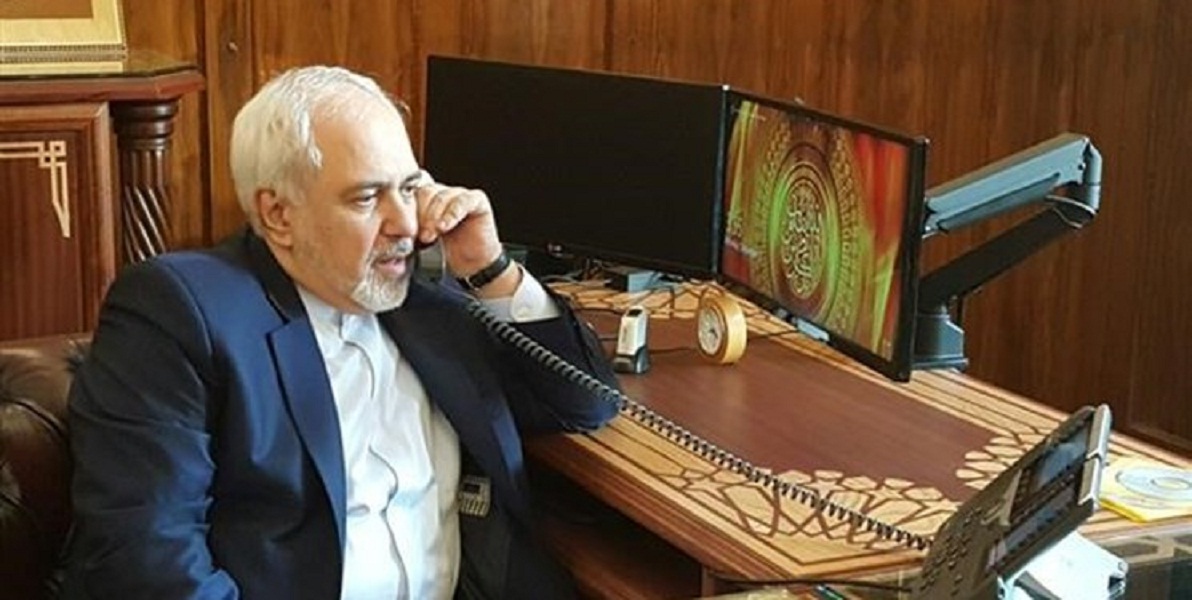 ظریف: آمادگی ایران برای انتقال اجساد شهروندان اوکرینی