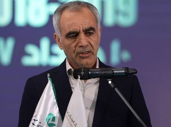 سرپرست فدراسیون فوتبال: به هیچوجه در کشور ثالث بازی نمیکنیم / تصمیم AFC فوتبالی نیست سرپرست فدراسیون فوتبال: به هیچوجه در کشور ثالث بازی نمیکنیم / تصمیم AFC فوتبالی نیست