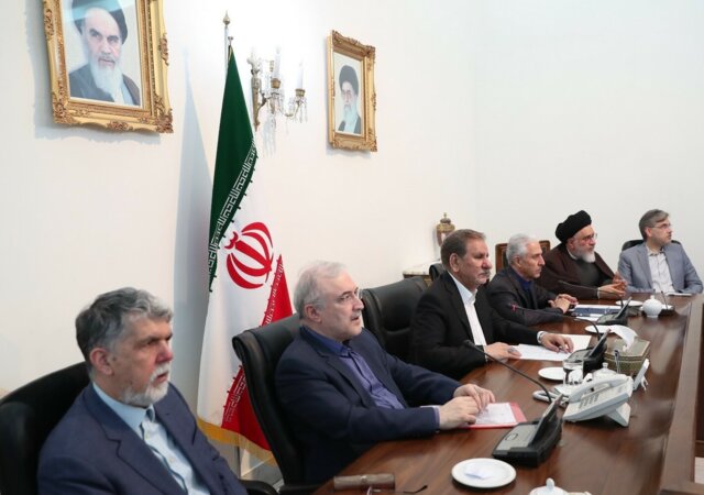 جهانگیری :وضع بودجه دولت خوب نیست، امااقتصاد کشور سر پا ایستاده است