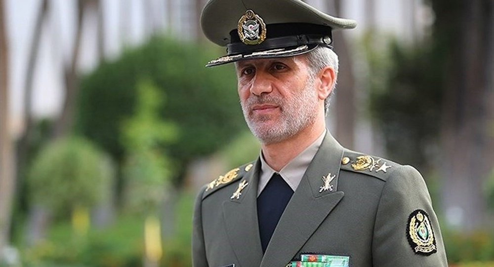 وزیر دفاع: رزمایش نیروهای مسلح طبق برنامه انجام می&zwnj;شود