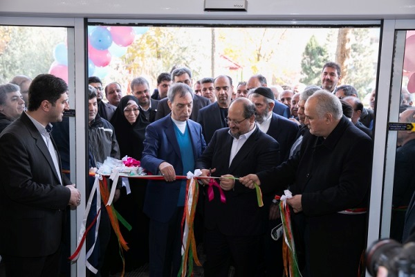 گشایش ساختمان جدید شیرخوارگاه شبیر با مشارکت بانک ملت گشایش ساختمان جدید شیرخوارگاه شبیر با مشارکت بانک ملت