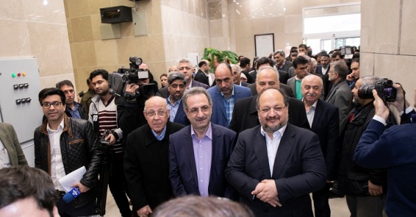 گشایش ساختمان جدید شیرخوارگاه شبیر با مشارکت بانک ملت گشایش ساختمان جدید شیرخوارگاه شبیر با مشارکت بانک ملت