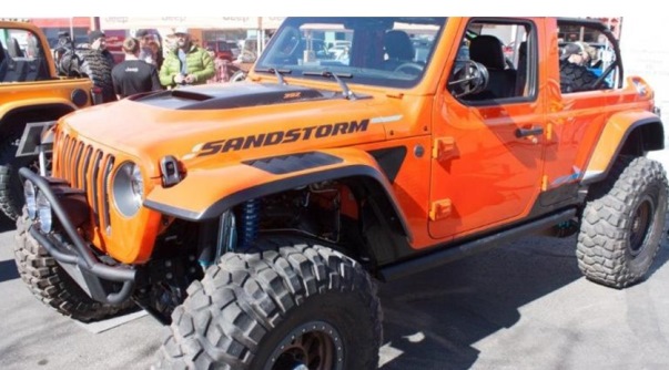 بررسی مدل مفهومی جیپ سنداستورم (Jeep Sandstorm Concept) بررسی مدل مفهومی جیپ سنداستورم (Jeep Sandstorm Concept)