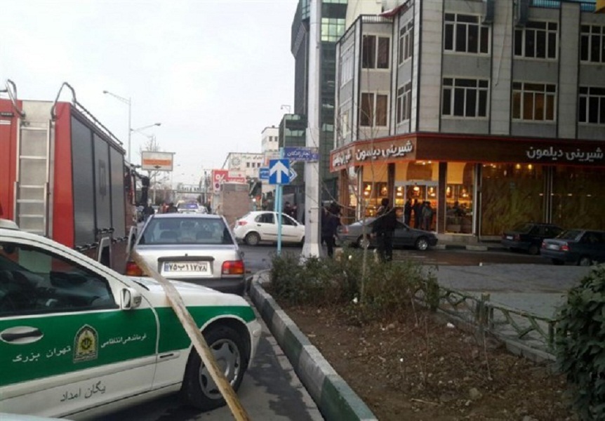 پایان گروگان&zwnj;گیری در حوالی میدان آزادی تهران/ گروگان&zwnj;گیر بازداشت شد