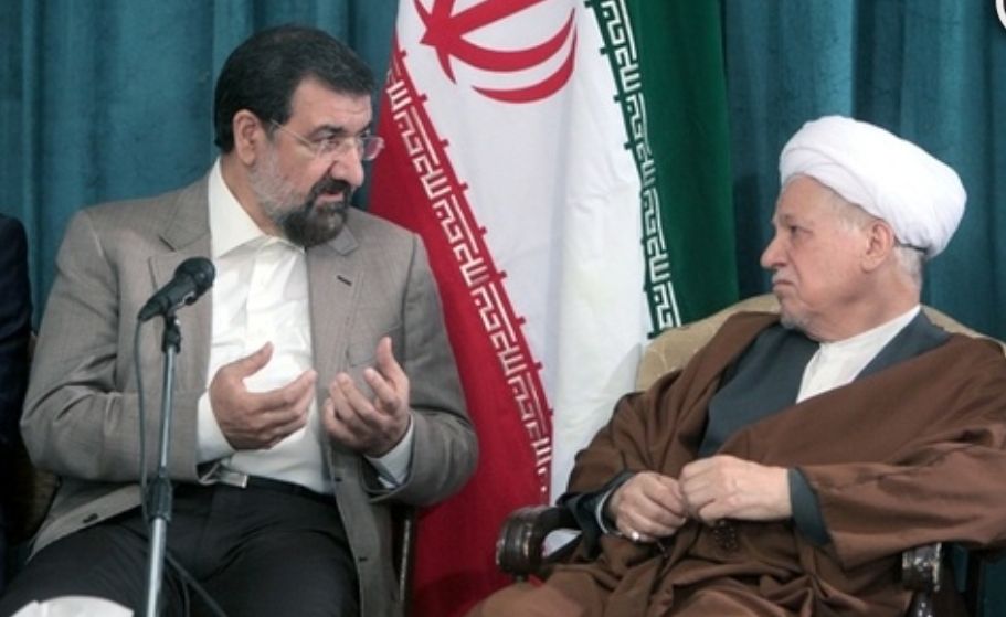 خاطرات آیت&zwnj;الله هاشمی؛ ۲۰ بهمن ۱۳۷۱ تا ۱۳۷۵: &rlm;محسن رضایی، بحثی در مورد تورم و راه مبارزه با آن داشت؛ اخیراً درس اقتصاد خوانده و مشغول گذراندن رساله فوق&zwnj;لیسانس است