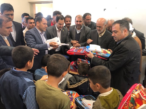 4 مدرسه در مناطق سیل&zwnj;زده لرستان توسط بانک پاسارگاد افتتاح شد