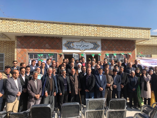4 مدرسه در مناطق سیلزده لرستان توسط بانک پاسارگاد افتتاح شد 4 مدرسه در مناطق سیلزده لرستان توسط بانک پاسارگاد افتتاح شد