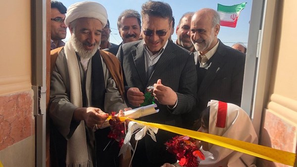 4 مدرسه در مناطق سیل&zwnj;زده لرستان توسط بانک پاسارگاد افتتاح شد