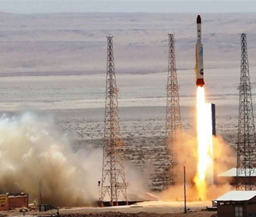 ویدئو/ لحظه پرتاب ماهواره ظفر به وسیله موشک سیمرغ - ساعت ۱۹:۱۰ بیستم بهمن