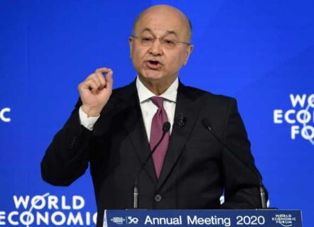 برهم صالح: ناقضین قانون مرگ ۶۰۰ تظاهرکننده را رقم زده&zwnj;اند/ انتخابات زودهنگام چاره راه است