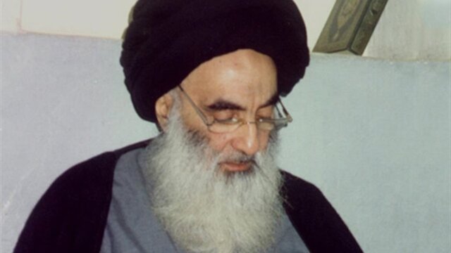آیتالله سیستانی: تشکیل دولت بسیار به طول انجامیده است آیتالله سیستانی: تشکیل دولت بسیار به طول انجامیده است