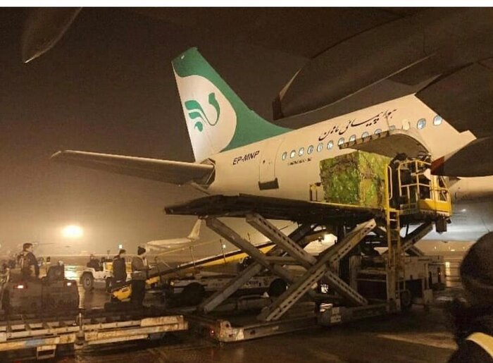 هواپیمایی ماهان: پروازها به چین برای ارسال کمک&zwnj;های بشر دوستانه است