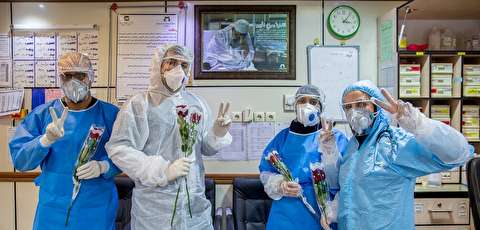 تصاویر: بیمارستان کامکار قم نخستین مرکز پذیرش کرونا در کشور
