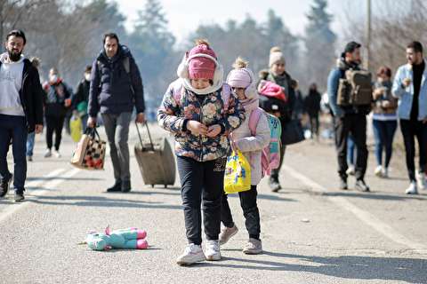 تصاویر: سیل مهاجران به سوی اروپا پس از بازگشایی مرزهای ترکیه
