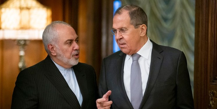 ظریف و لاوروف تلفنی گفتگو کردند / برسی اوضاع جاری در ادلب و آخرین تحولات کرونا مورد بحث قرار گرفت