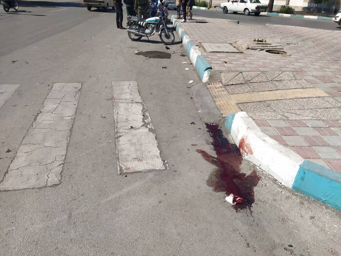 واکنش پلیس به مرگ فردی در فلکه خاتون شیراز کرونا نبود