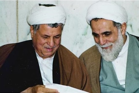 خاطرات آیت الله هاشمی در خرداد ۷۶: خاتمی را تشویق کردم از انتخابات کناره گیری نکند / روحانی گفت فشار زیادی روی او برای حمایت از ناطق نوری وجود دارد / واعظ طبسى، توقع داشت که به نحوى از ناطق حمایت کنم / جناح ناطق نوری، از خطبه هایم ناراضی بودند / نظر رهبر معظم انقلاب در مورد فیلم تبلیغاتی رئیس دولت اصلاحات خاطرات آیت الله هاشمی در خرداد ۷۶: خاتمی را تشویق کردم از انتخابات کناره گیری نکند / روحانی گفت فشار زیادی روی او برای حمایت از ناطق نوری وجود دارد / واعظ طبسى، توقع داشت که به نحوى از ناطق حمایت کنم / جناح ناطق نوری، از خطبه هایم ناراضی بودند / نظر رهبر معظم انقلاب در مورد فیلم تبلیغاتی رئیس دولت اصلاحات