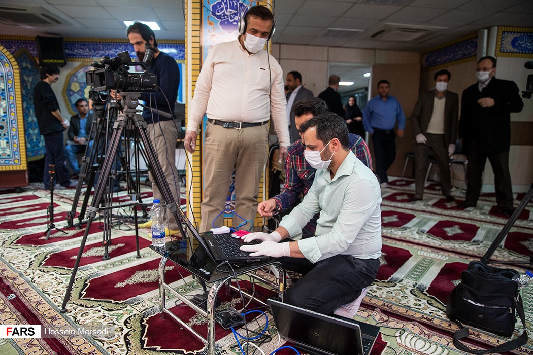 مراسم ختم مرحوم حسین شیخ الاسلام در فضای مجازی