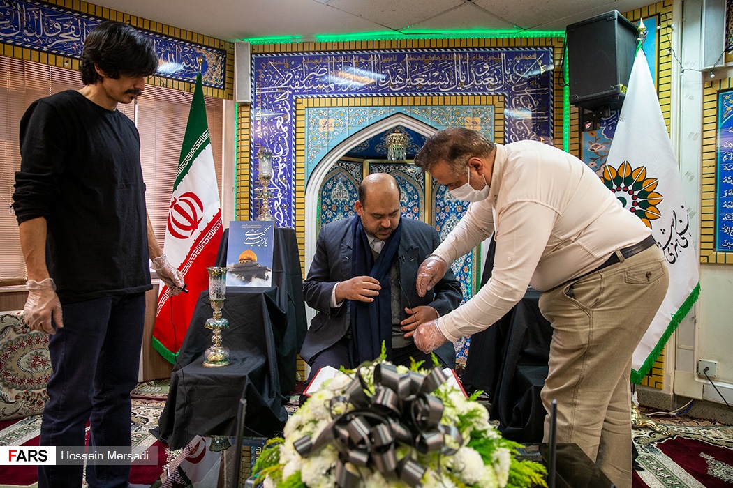 مراسم ختم مرحوم حسین شیخ الاسلام در فضای مجازی