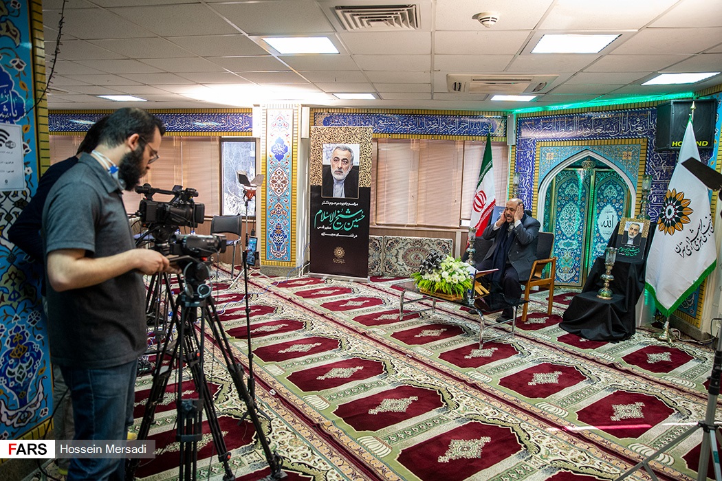 مراسم ختم مرحوم حسین شیخ الاسلام در فضای مجازی