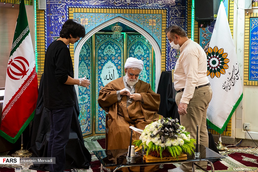 مراسم ختم مرحوم حسین شیخ الاسلام در فضای مجازی