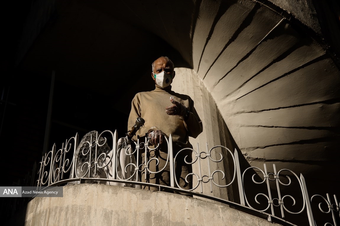 تصاویر: قرنطینه خانگی