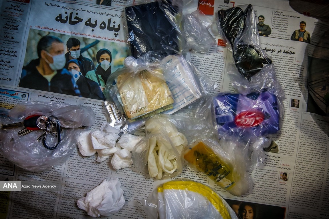 تصاویر: قرنطینه خانگی