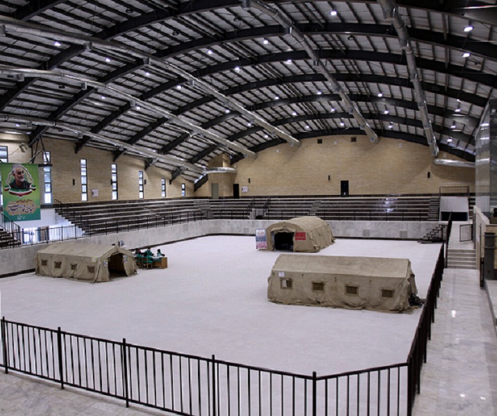 تصاویر: بیمارستان سیار ارتش در قم