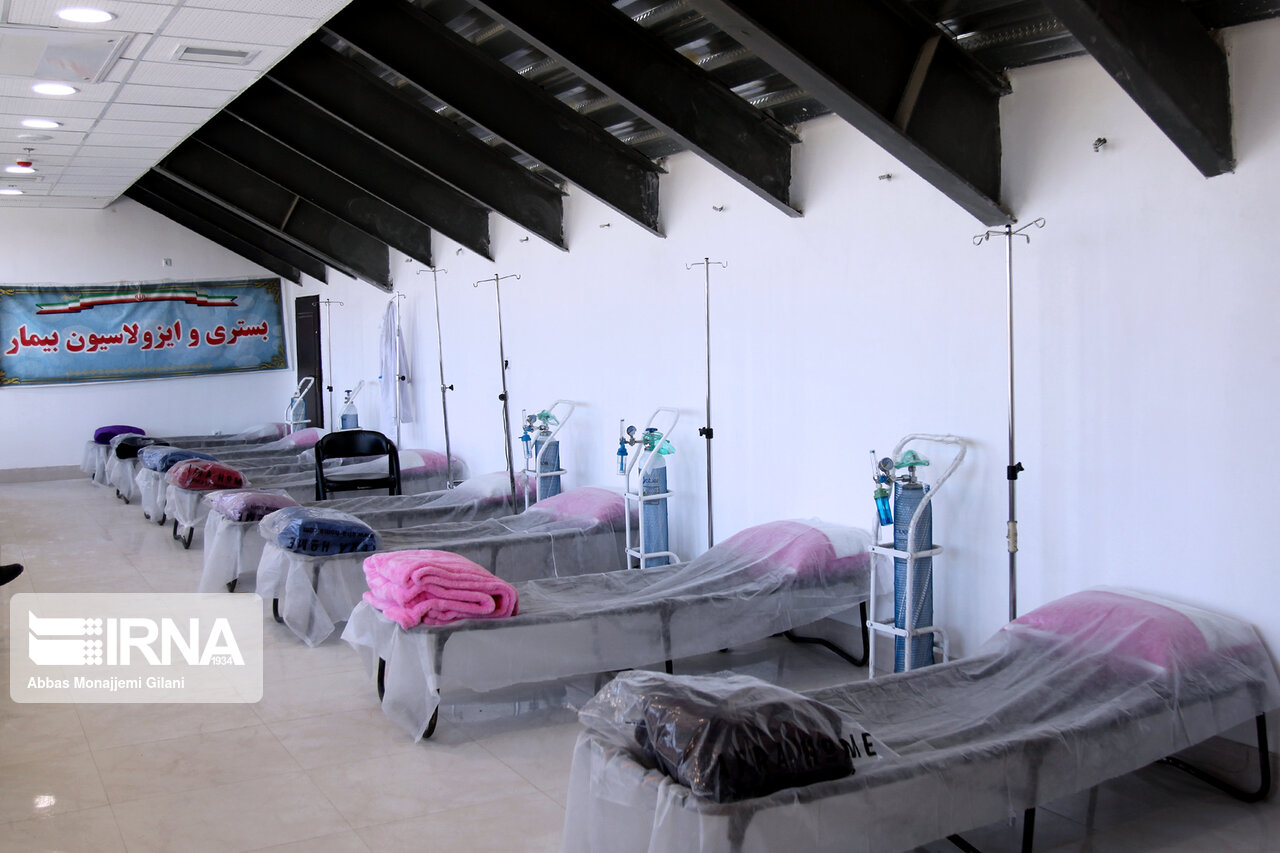 تصاویر: بیمارستان سیار ارتش در قم