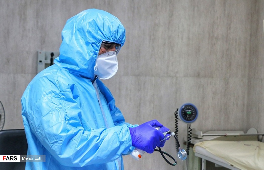 تصاویر: بخش كرونای بيمارستان الزهرا (س) نجف&zwnj;آباد