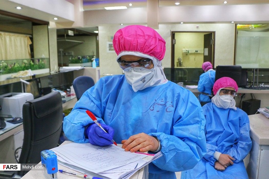 تصاویر: بخش كرونای بيمارستان الزهرا (س) نجف&zwnj;آباد