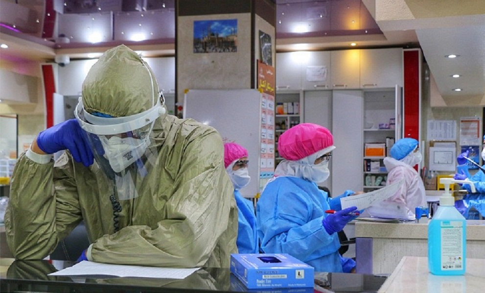 تصاویر: بخش كرونای بيمارستان الزهرا (س) نجف&zwnj;آباد