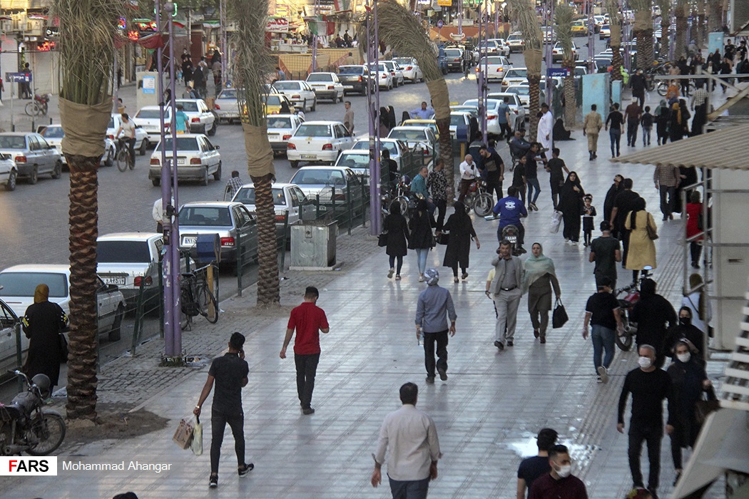 تصاویر: بی&zwnj;توجهی به &laquo;قرنطینه&raquo; خانگی