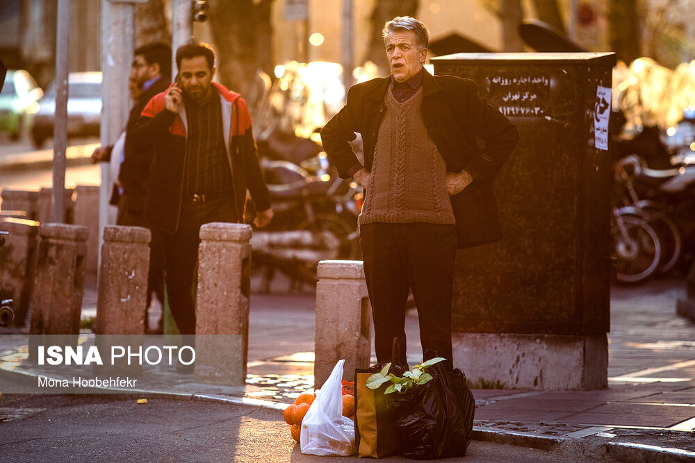 تصاویر: تهران در شرایط 
