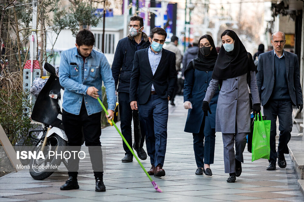 تصاویر: تهران در شرایط 