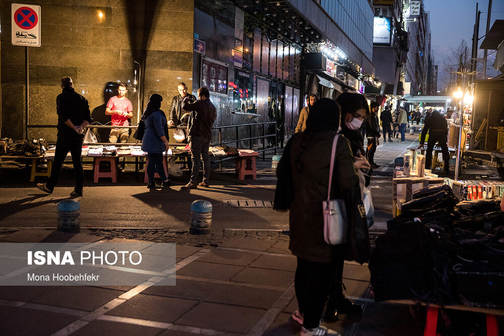 تصاویر: تهران در شرایط 