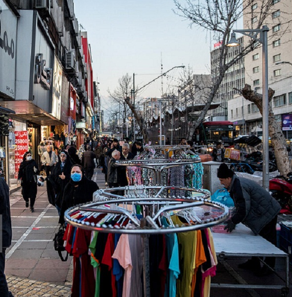 تصاویر: تهران در شرایط 