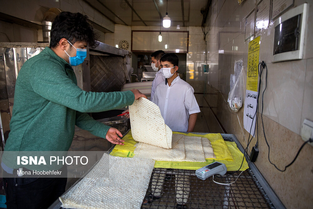 تصاویر: تهران در شرایط 