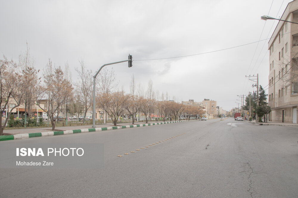 تصاویر: دوری از ویروس