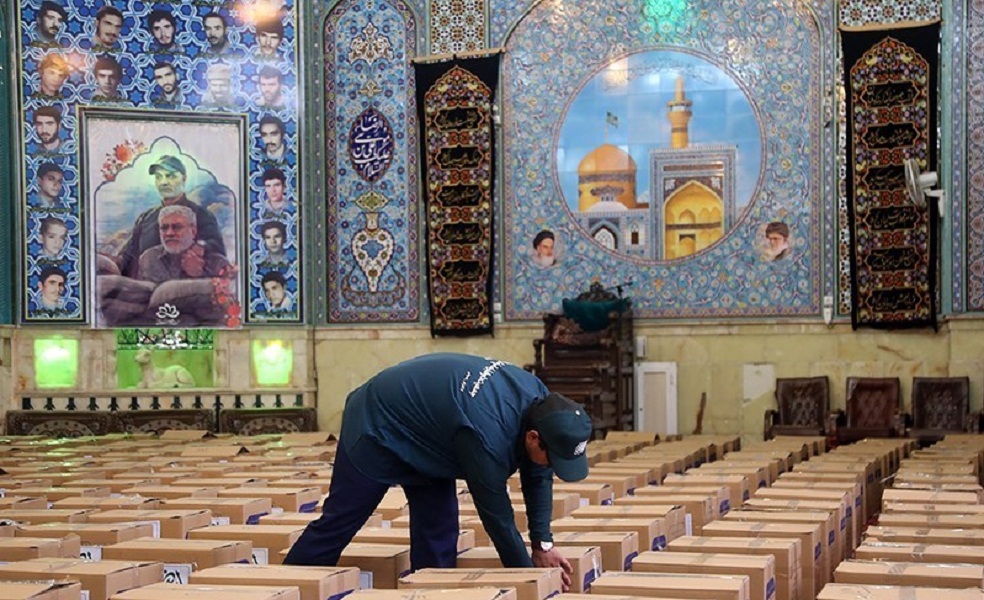 تصاویر: توزیع بسته های حمایتی بین آسیب&zwnj;دیدگان کرونا