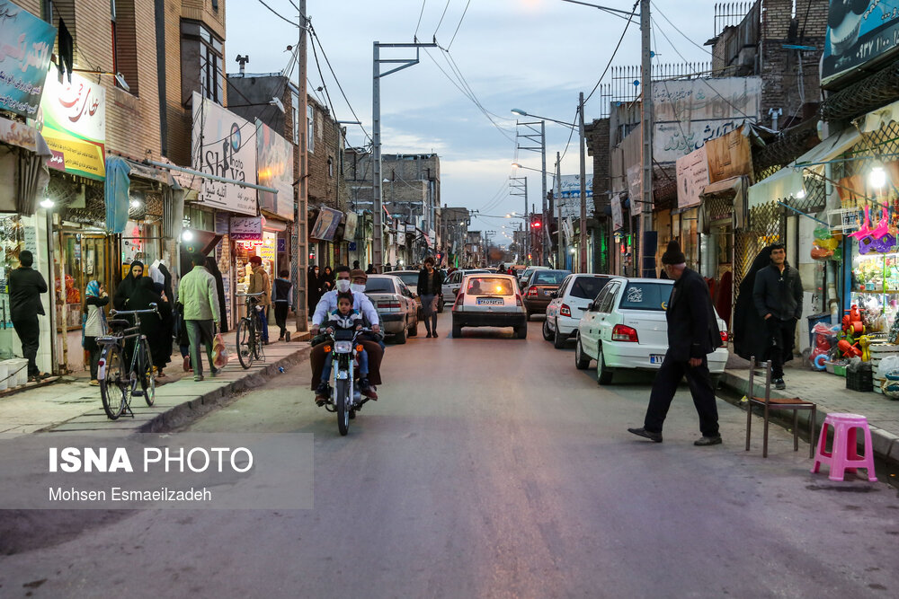 تصاویر: مشهد در شرایط &laquo;کرونایی&raquo;