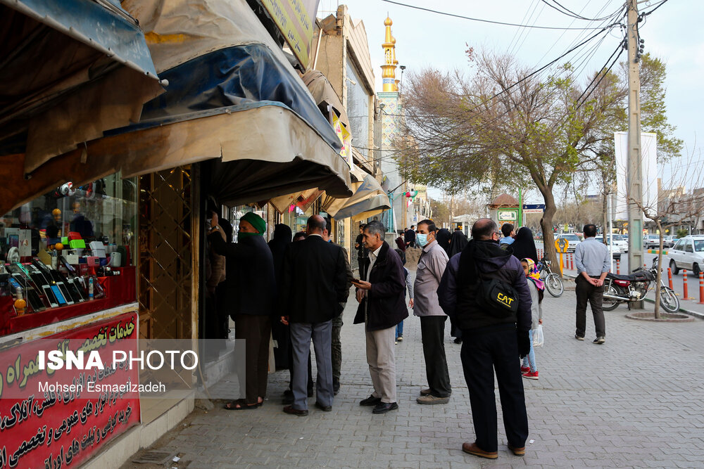 تصاویر: مشهد در شرایط &laquo;کرونایی&raquo;