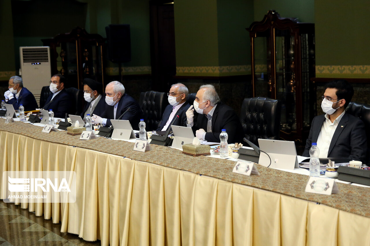 تصاویر: جلسه هیات دولت