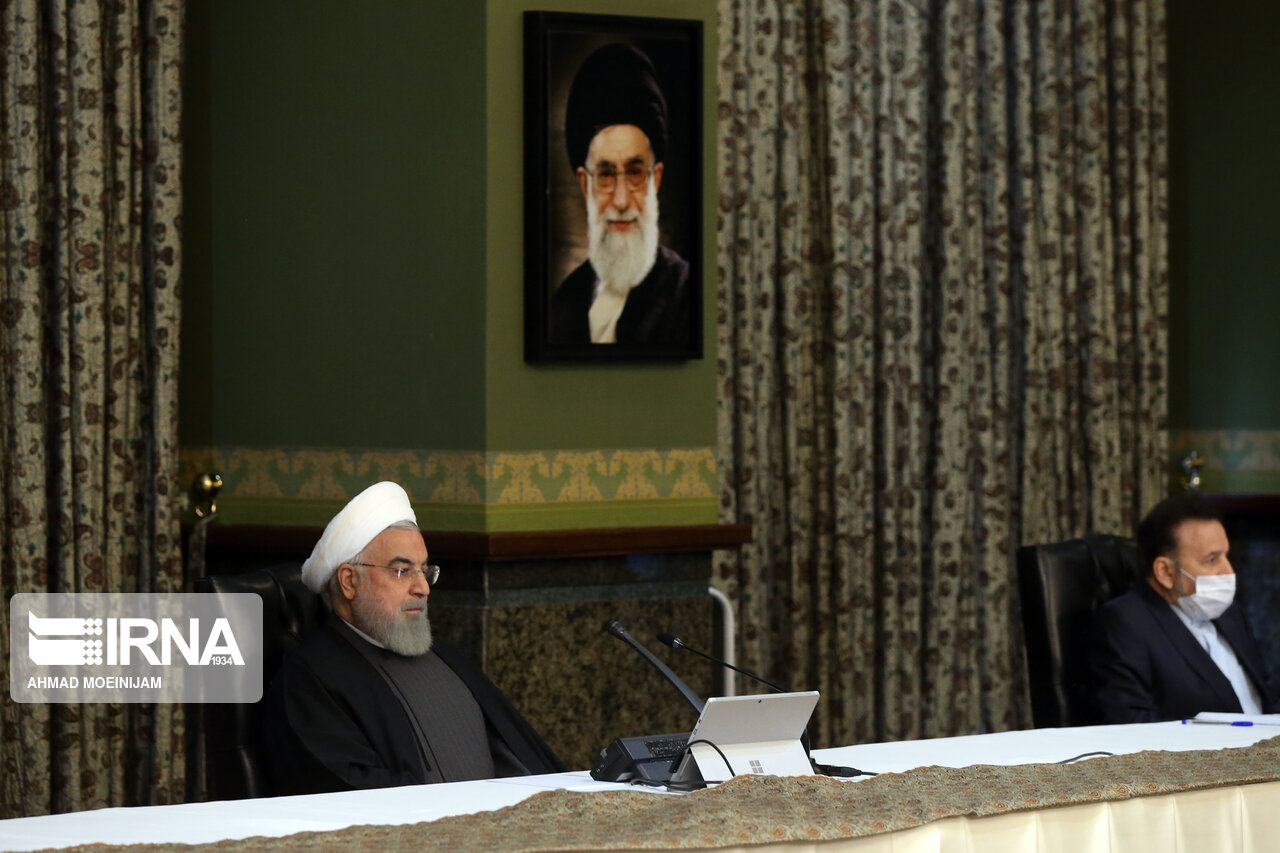 تصاویر: جلسه هیات دولت