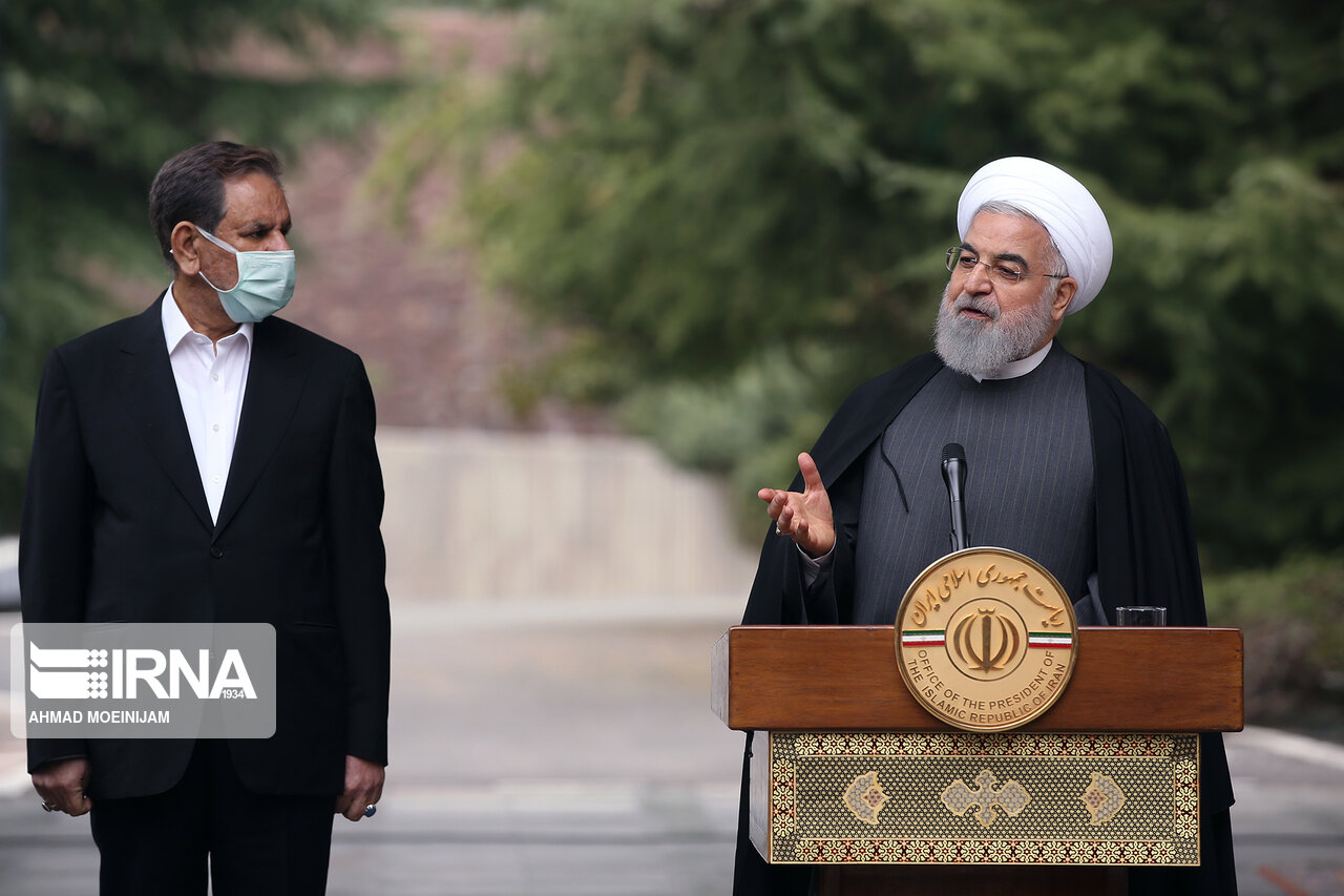 تصاویر: جلسه هیات دولت