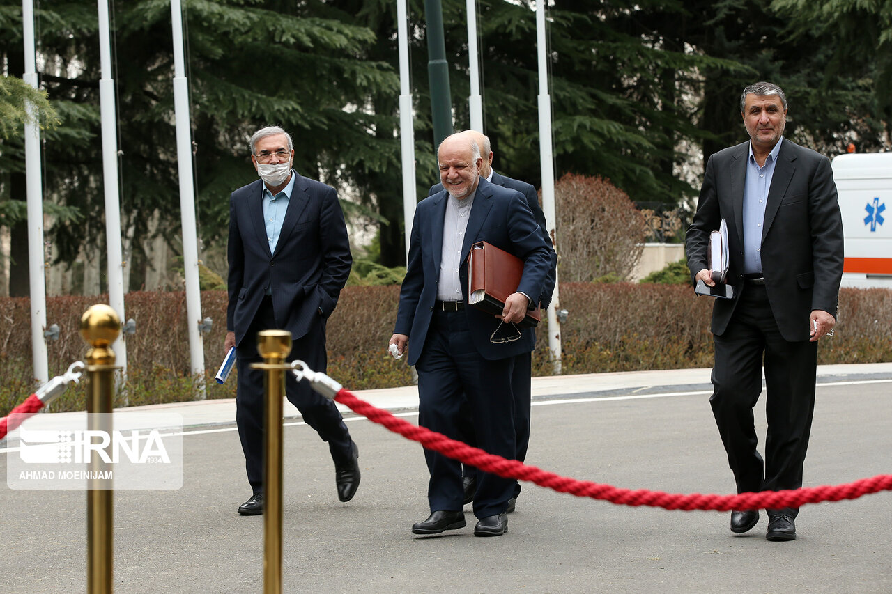 تصاویر: جلسه هیات دولت