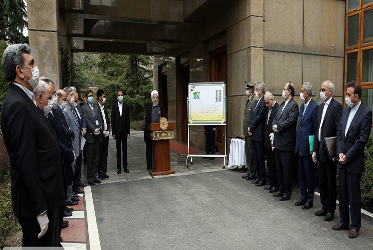 تصاویر: جلسه هیات دولت